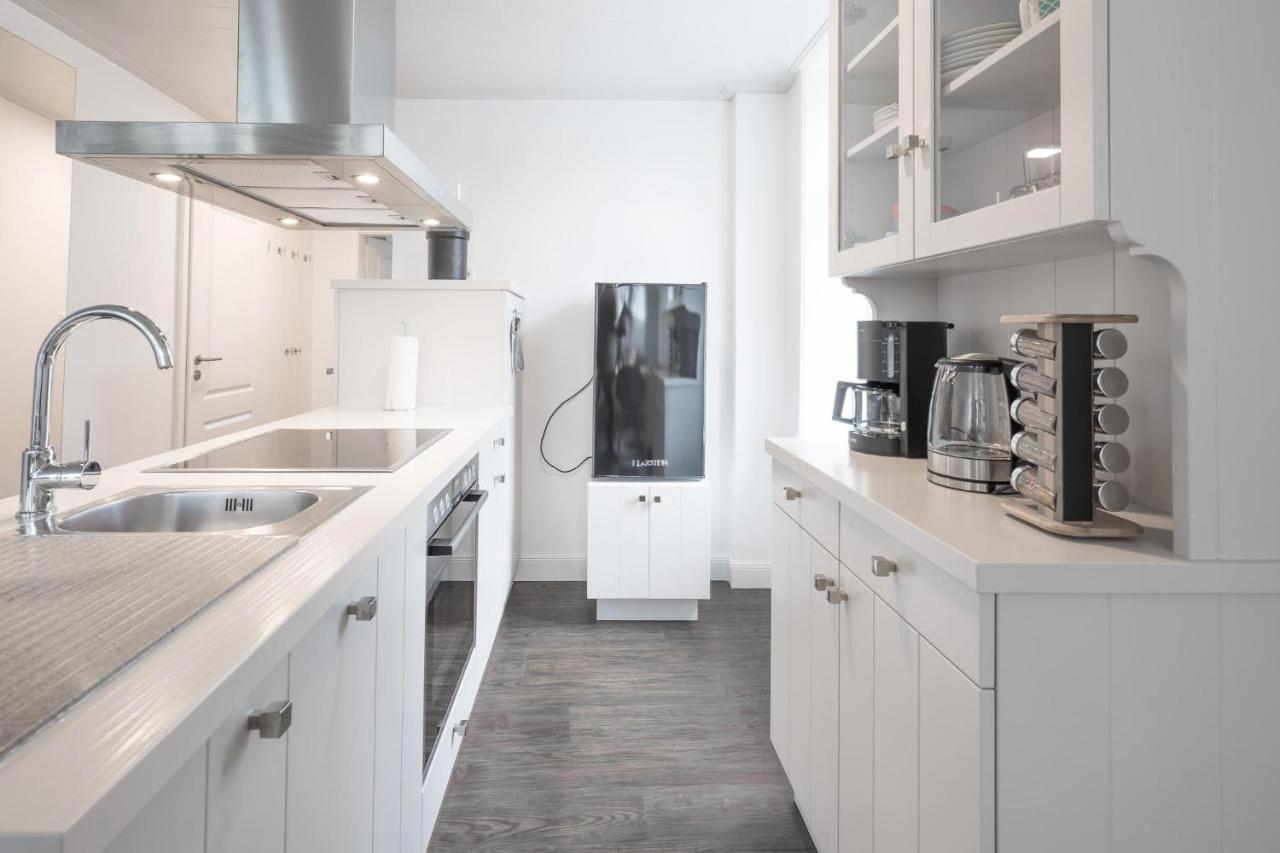 הוסום Apartmenthaus Theodor Storm Meeresstrand מראה חיצוני תמונה
