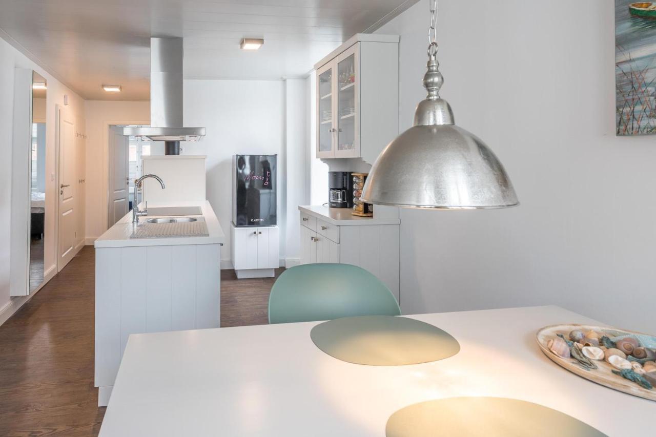 הוסום Apartmenthaus Theodor Storm Meeresstrand מראה חיצוני תמונה