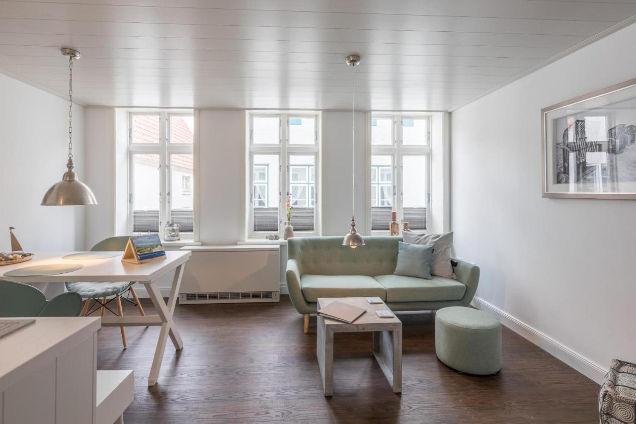 הוסום Apartmenthaus Theodor Storm Meeresstrand מראה חיצוני תמונה