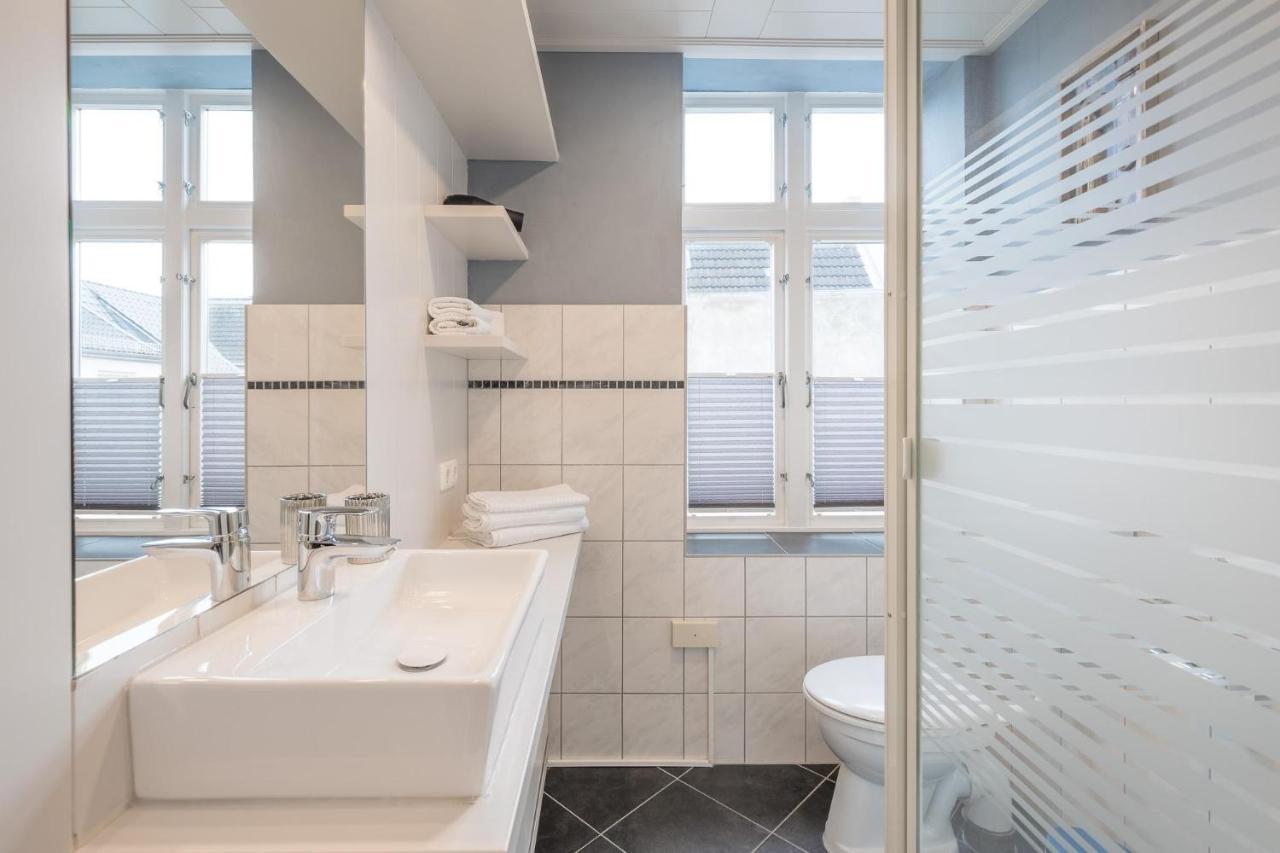 הוסום Apartmenthaus Theodor Storm Meeresstrand מראה חיצוני תמונה